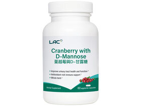 蔓越莓與D-甘露糖